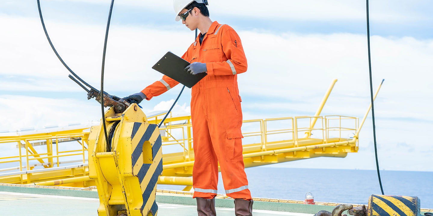 Level 3 Certificate in Lifting Gear Inspection & Safety