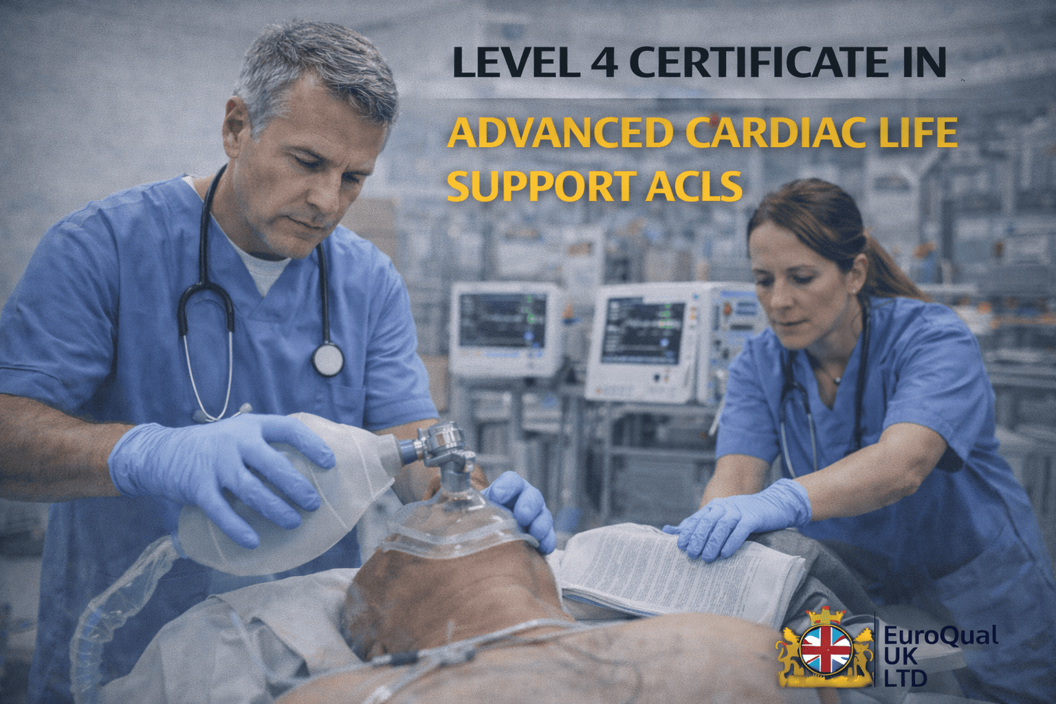 Level 4 Certificate in Advanced Cardiac Life Support (ACLS)