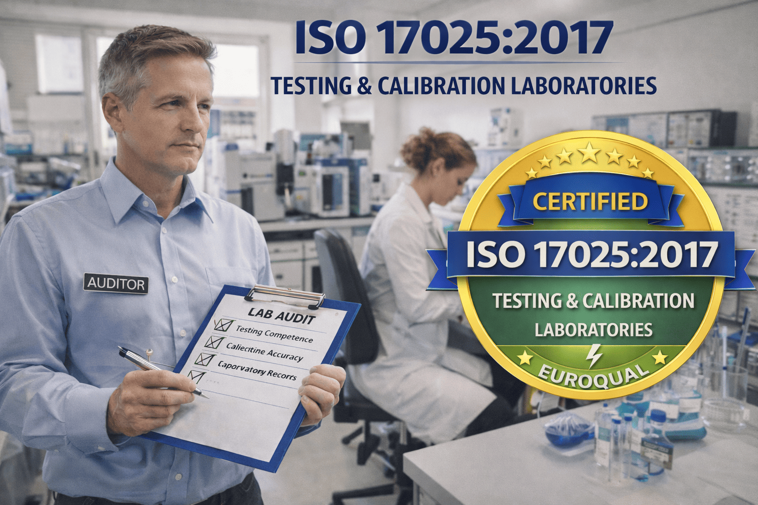 ISO/IEC 17025: 2017 Testing & Calibration Laboratories