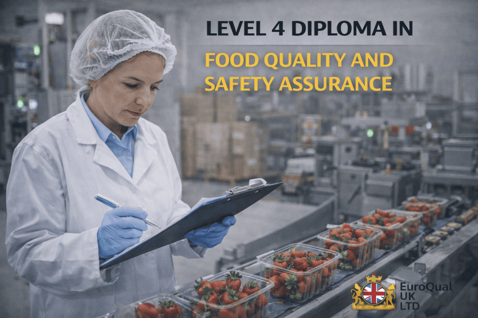 Level 4 Diploma in Food Quality & Safety Assurance