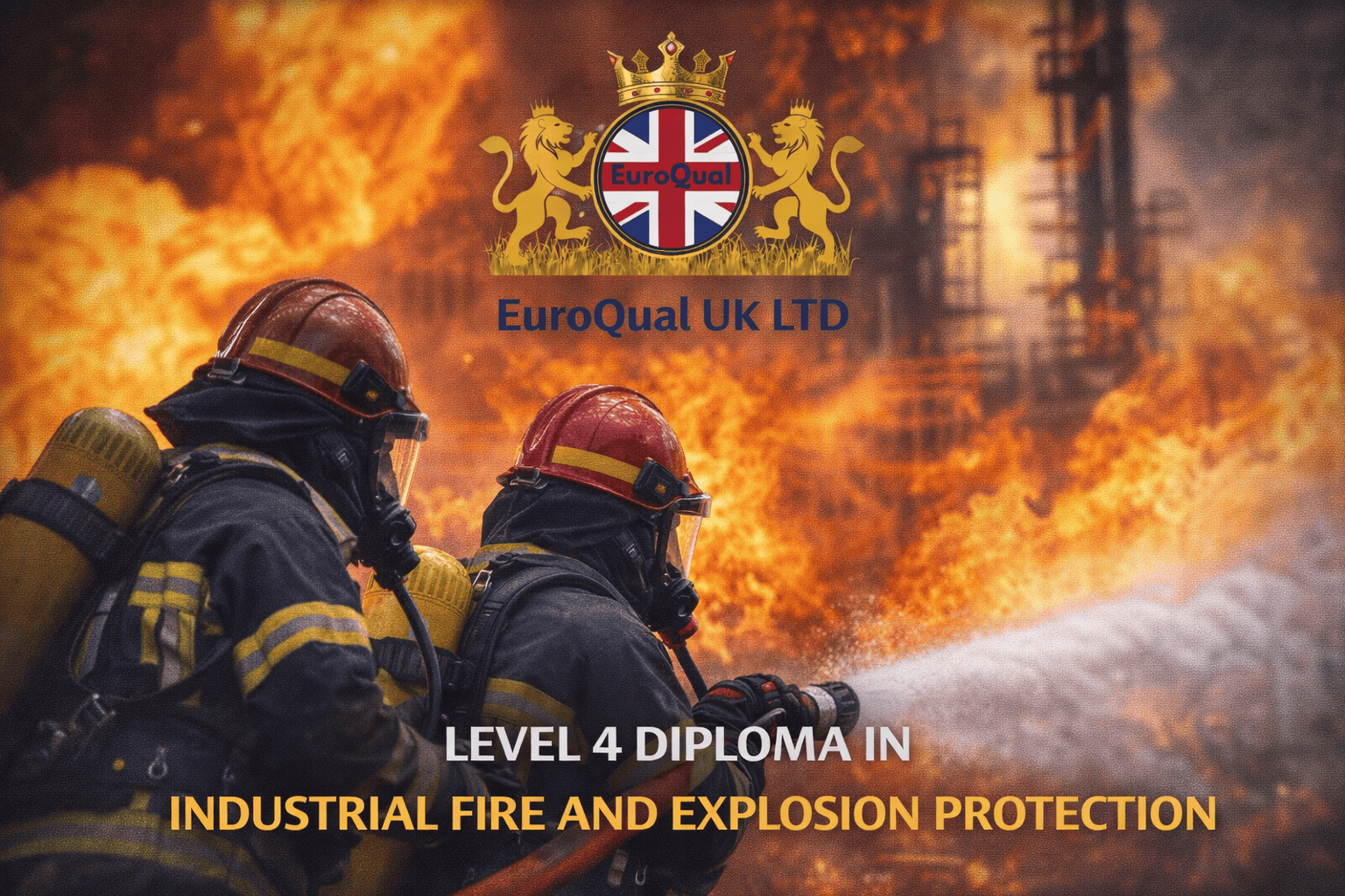 Level 4 Diploma in Industrial Fire and Explosion Protection