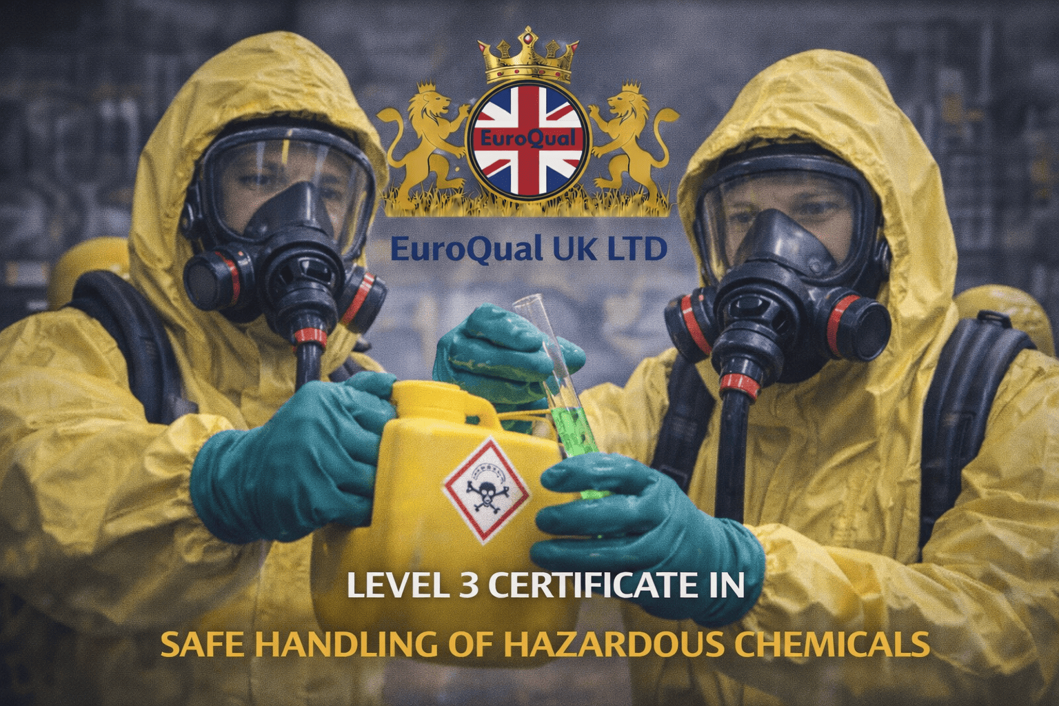 Level 3 Certificate in Safe Handling of Hazardous Chemicals