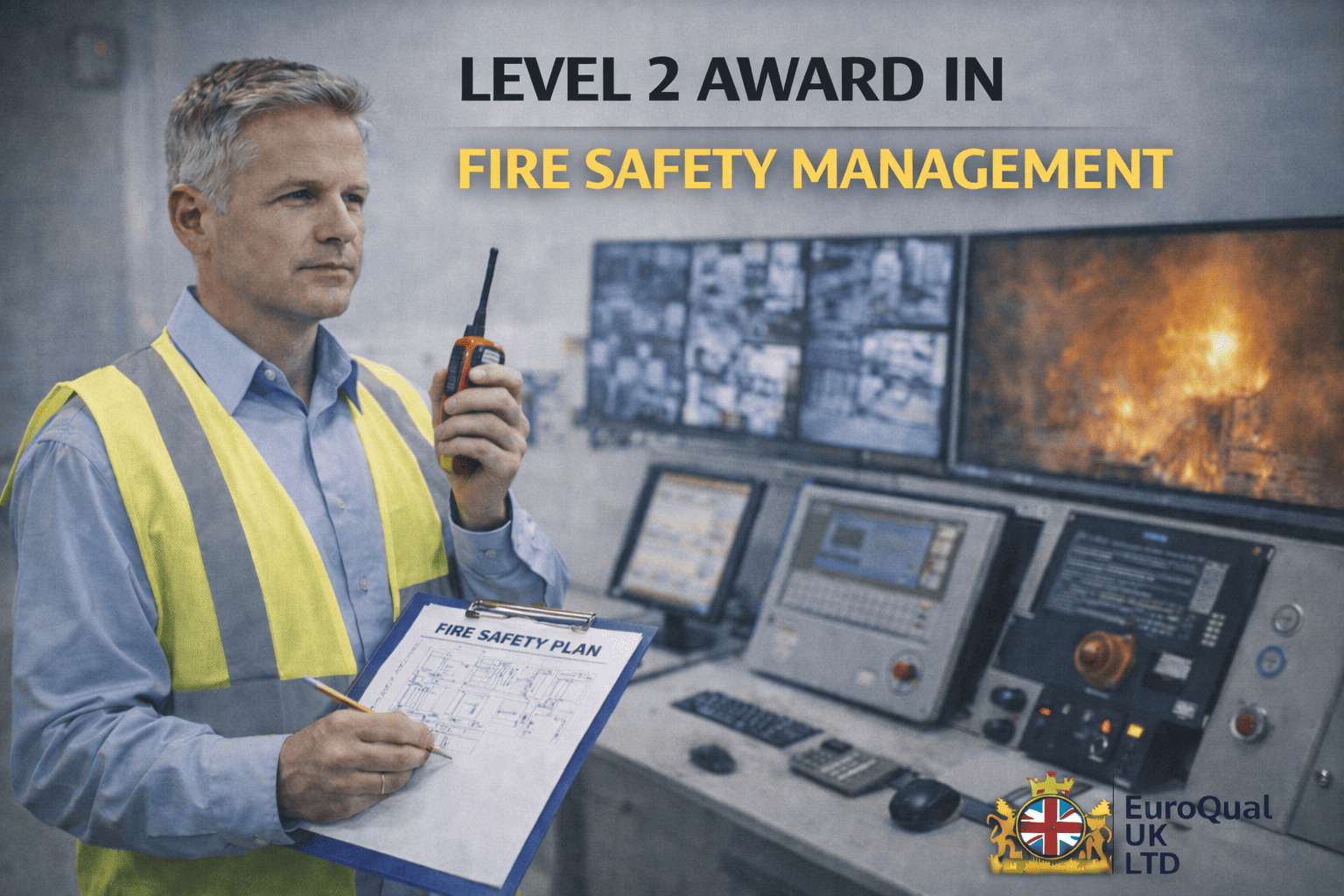 Level 2 Award in Fire Safety Management