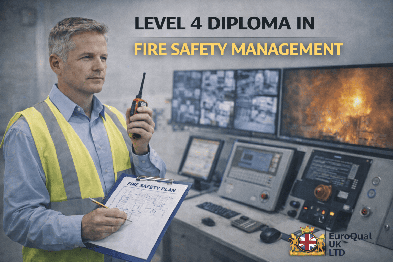 Level 4 Diploma in Fire Safety Management