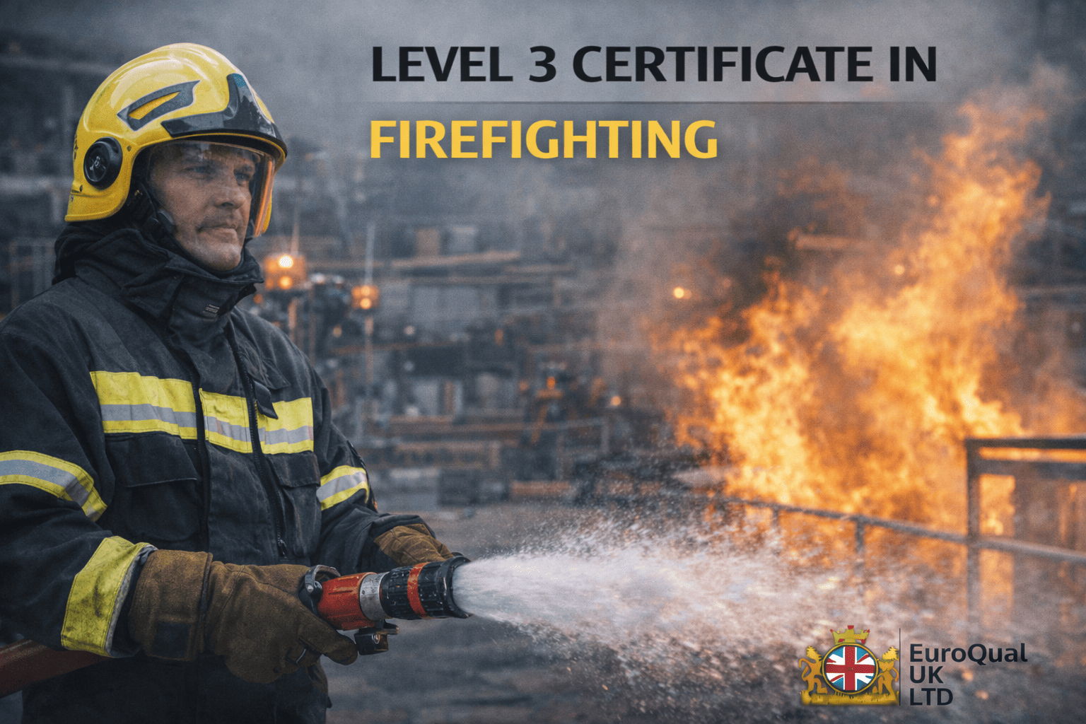 Level 3 Certificate in Fire Fighting