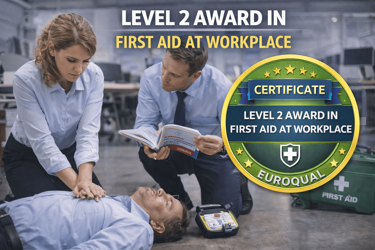 Level 2 Award in CPR & AED Awareness