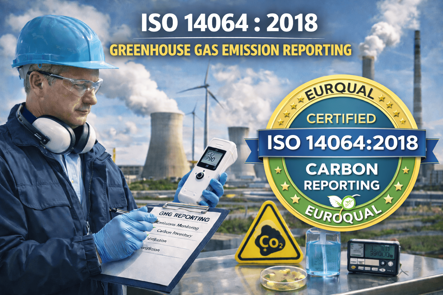 ISO 14064-1:2018 – Greenhouse Gas Emissions Reporting
