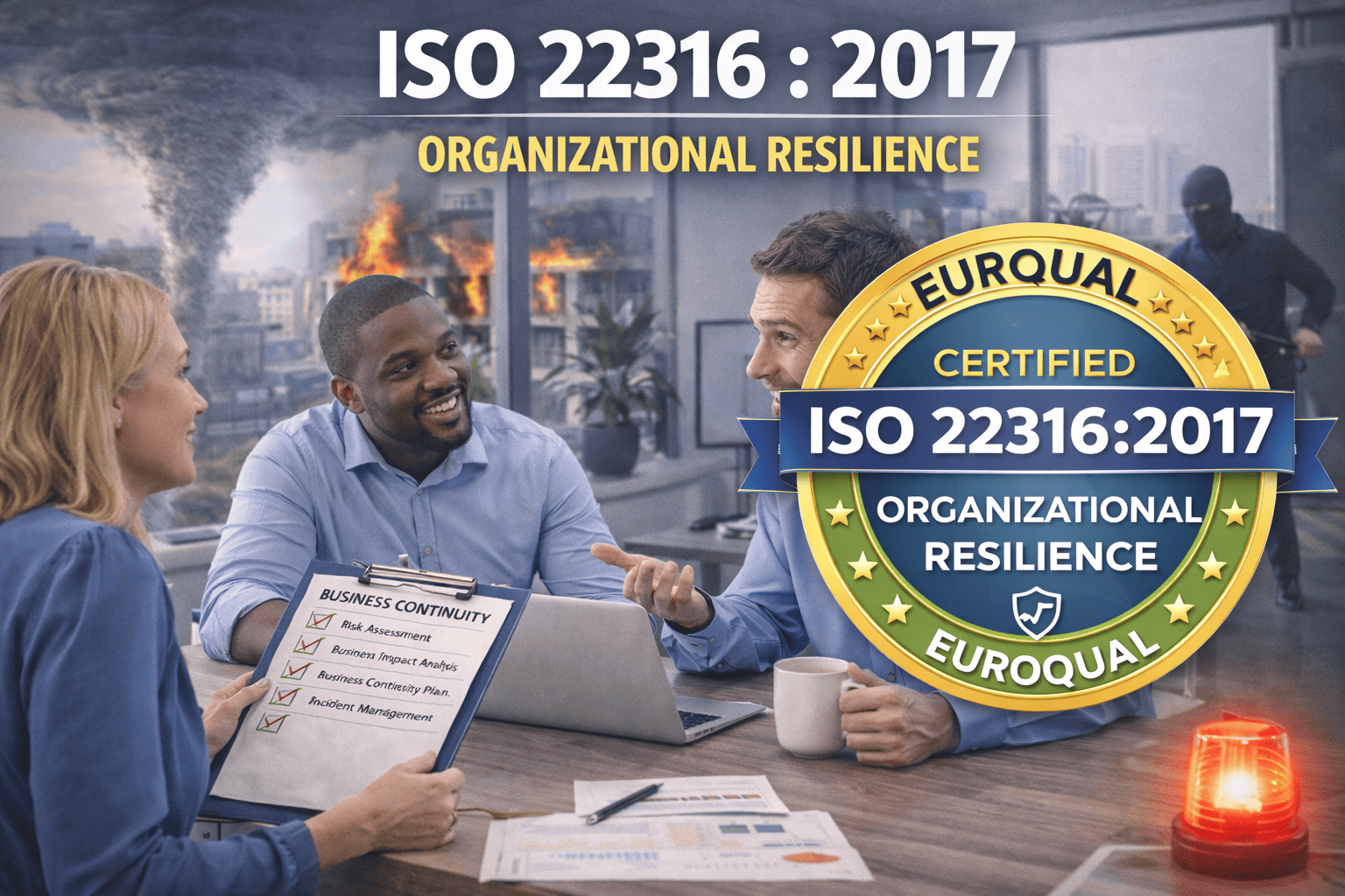 ISO 22316:2017 – Organizational Resilience