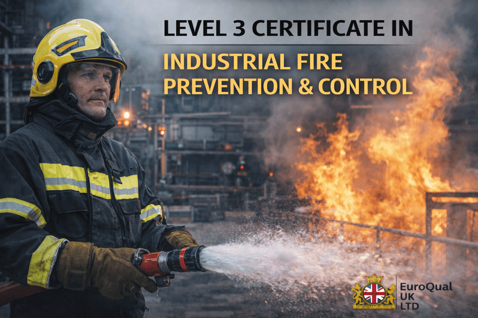 Level 3 Certificate in Industrial Fire Prevention & Control