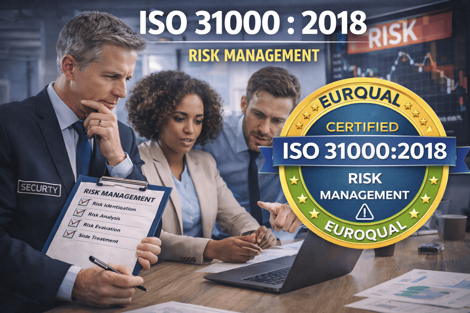 ISO 31000:2018 – Risk Management