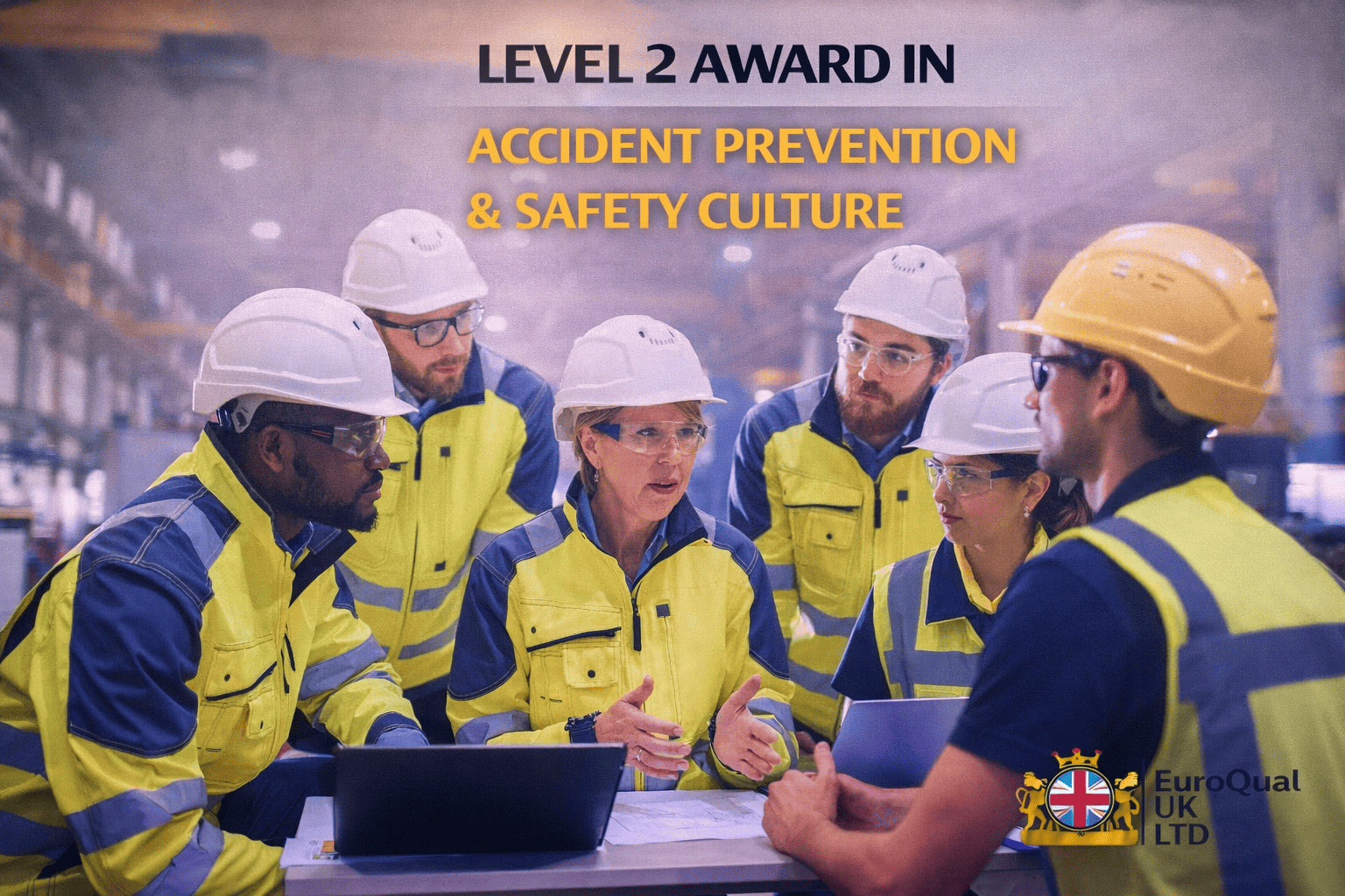 Level 2 Award in Accident Prevention & Safety Culture