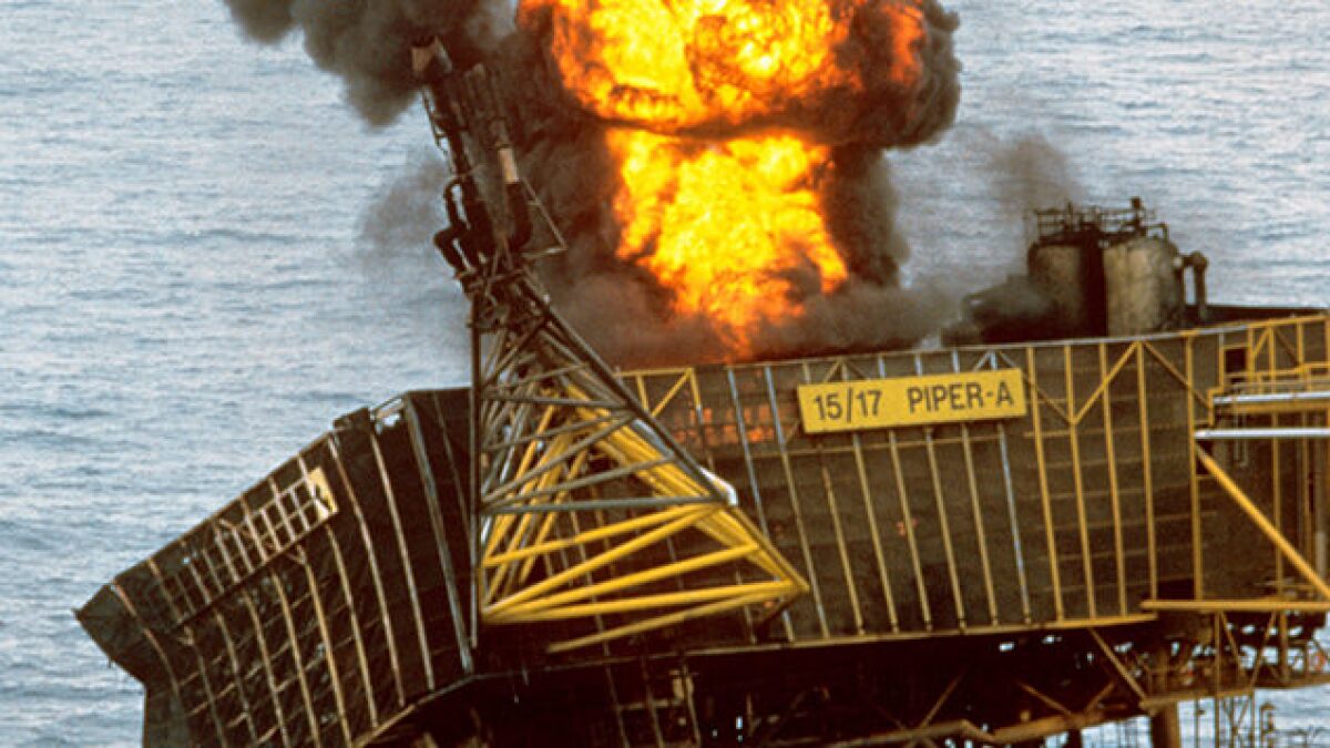 Piper Alpha Disaster – 1988 (A Comprehensive Process-Safety and Compliance Failure Case Study for the Oil & Gas Industry)