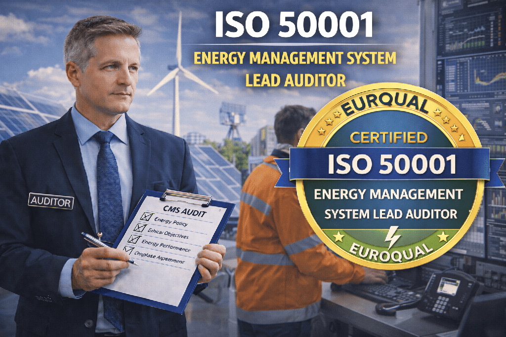 ISO 50001:2018 – Energy Management System (ENMS)