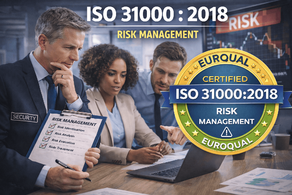 ISO 31000:2018 – Risk Management