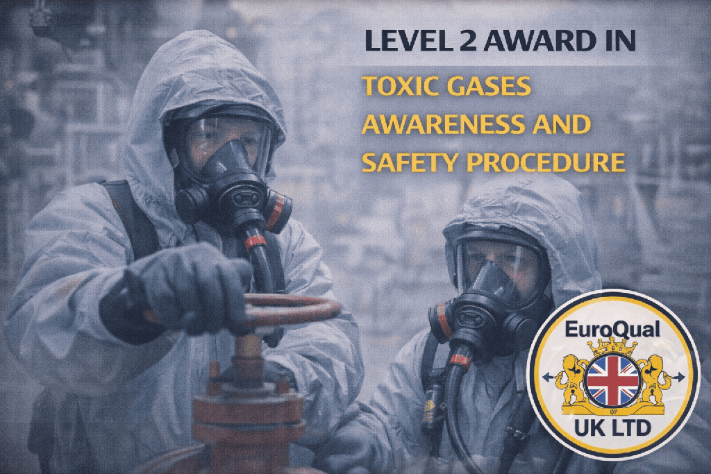 Level 2 Award in Toxic Gases Awareness and Safety Procedure
