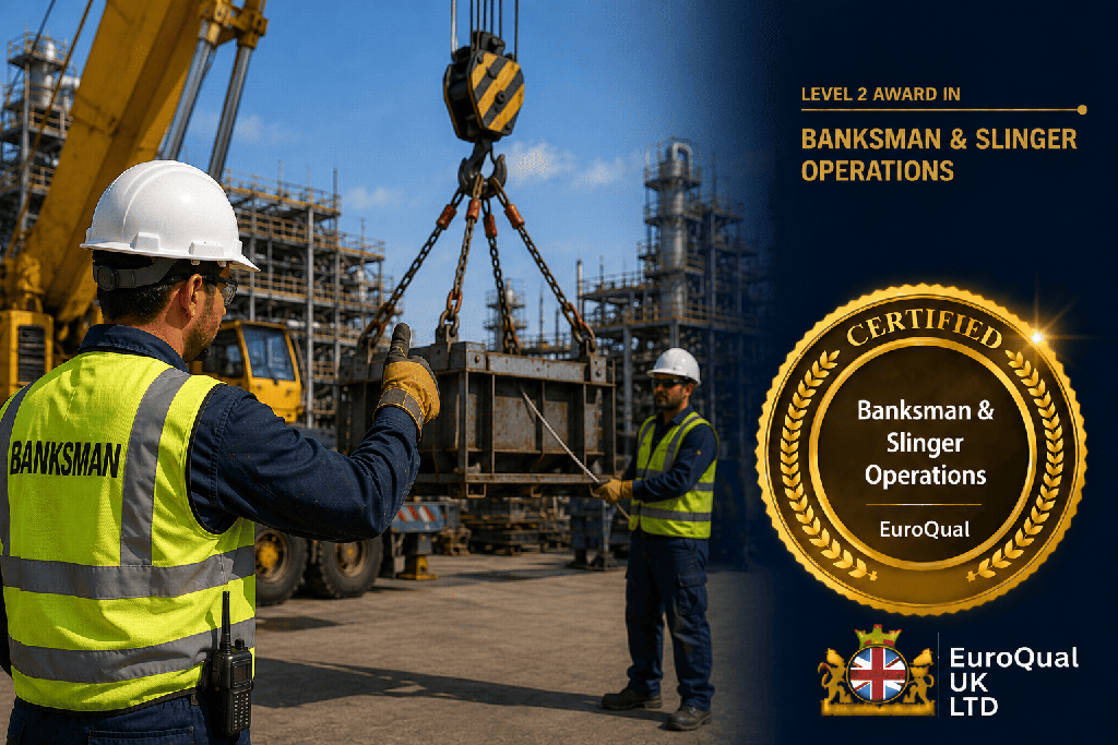 Level 2 Award in Banksman & Slinger Operations