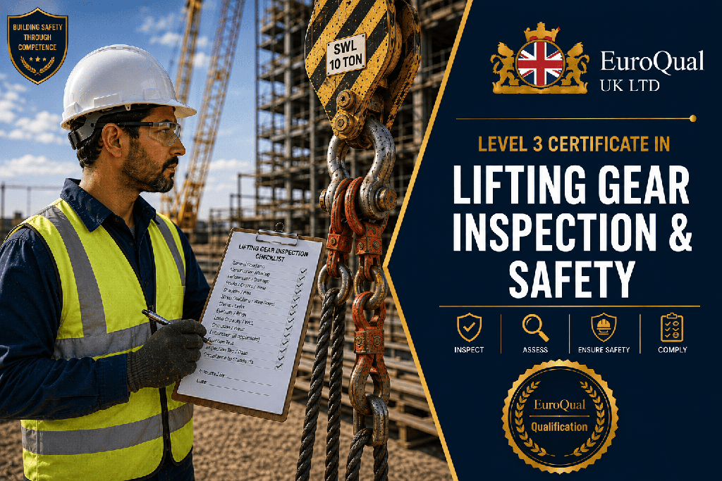 Level 3 Certificate in Lifting Gear Inspection & Safety