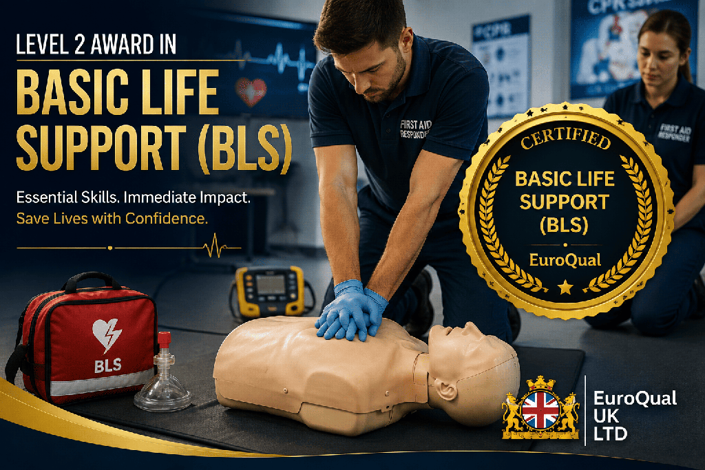 Level 2 Award in Basic Life Support (BLS)