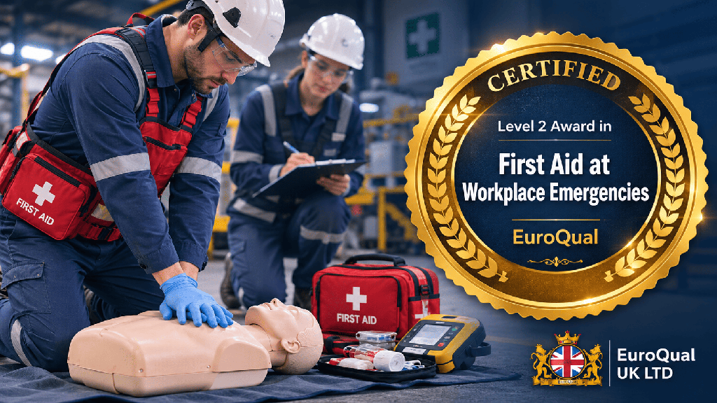 Level 2 Award in First Aid for Workplace Emergencies