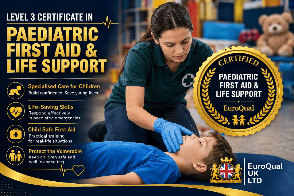 Level 3 Certificate in Paediatric First Aid & Life Support