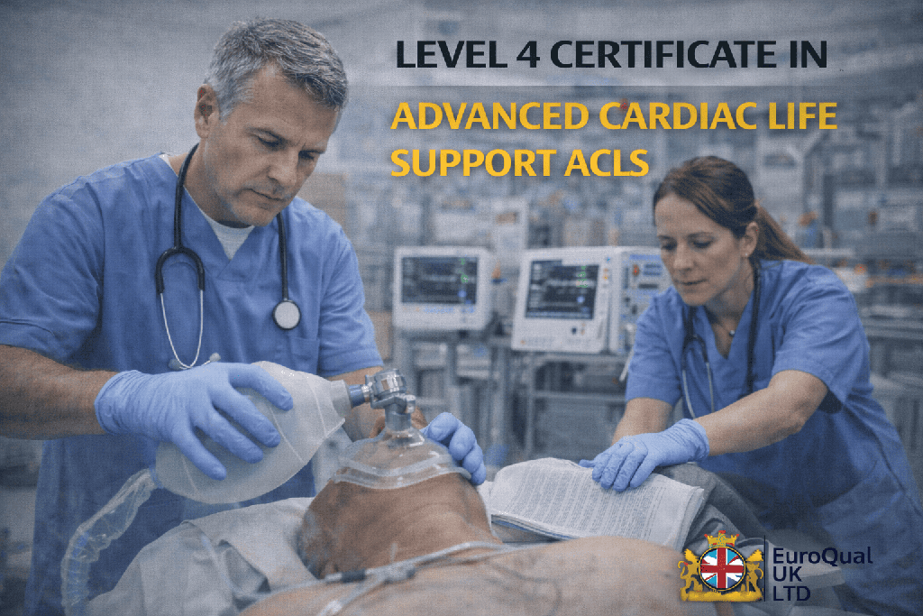 Level 3 Certificate in Advanced Cardiac Life Support (ACLS)