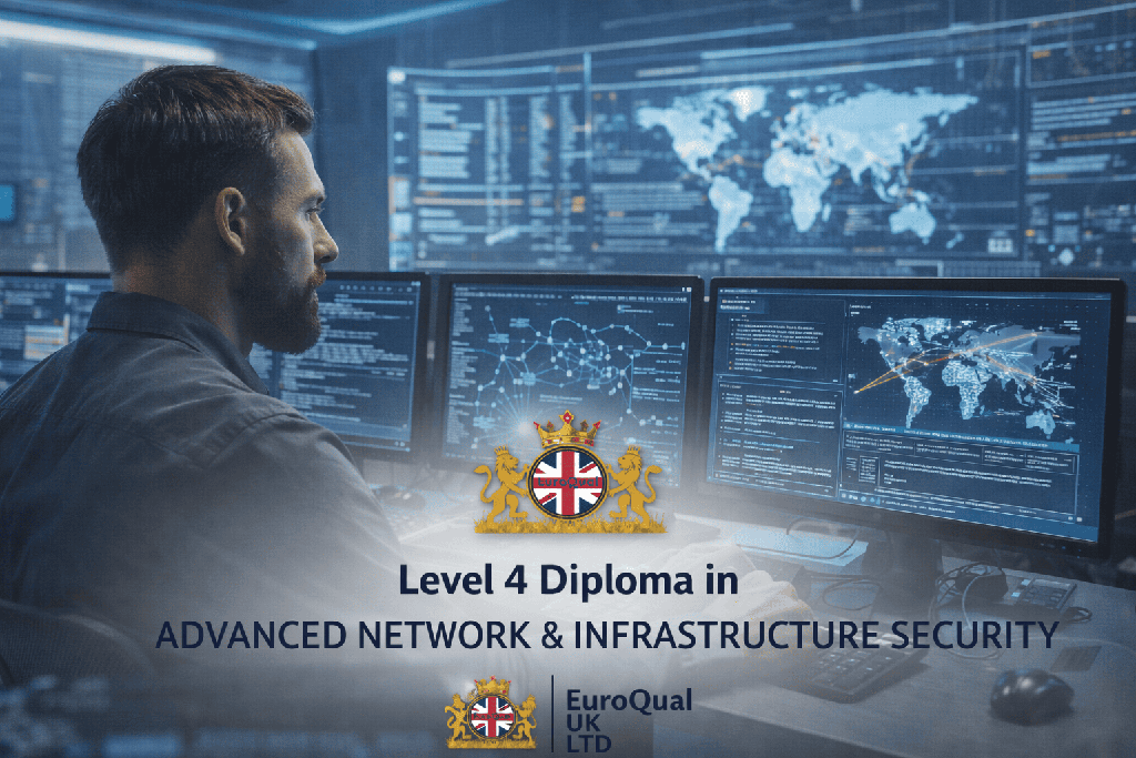 Level 4 Diploma in Advanced Network & Infrastructure Security