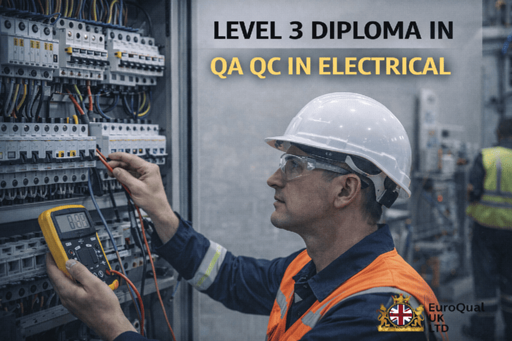 Level 4 Diploma in QA - QC  Electrical
