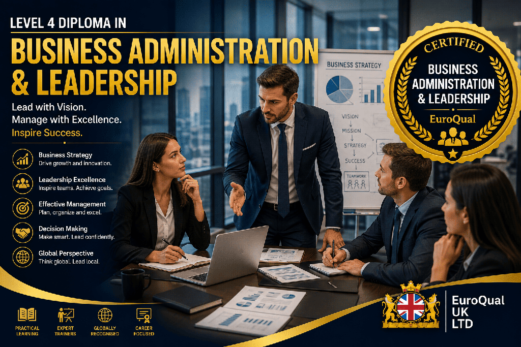 Level 4 Diploma in Business Administration & Leadership