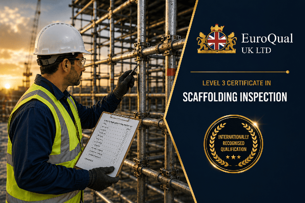 Level 3 Certificate in Scaffolding Inspection