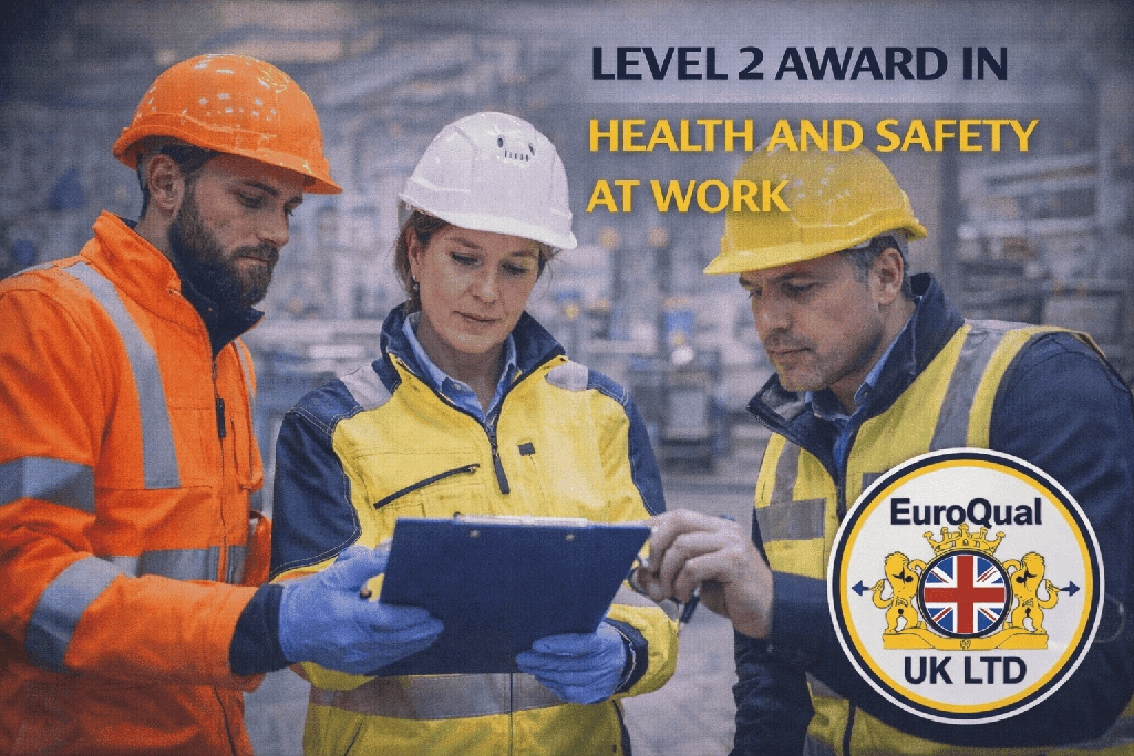 Level 2 Award in Health & Safety at Work