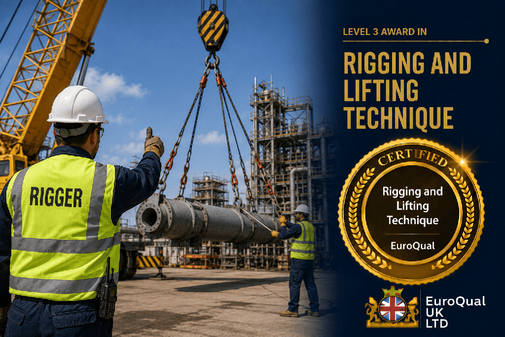 Level 3 Award in Rigging and Lifting Technique