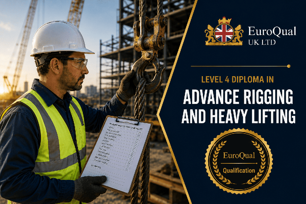 Level 4 diploma in advance rigging and heavy lifting